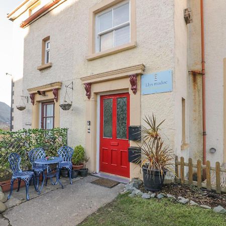 Apartmán Llys Madoc, First Floor Flat Penmaen-mawr Exteriér fotografie